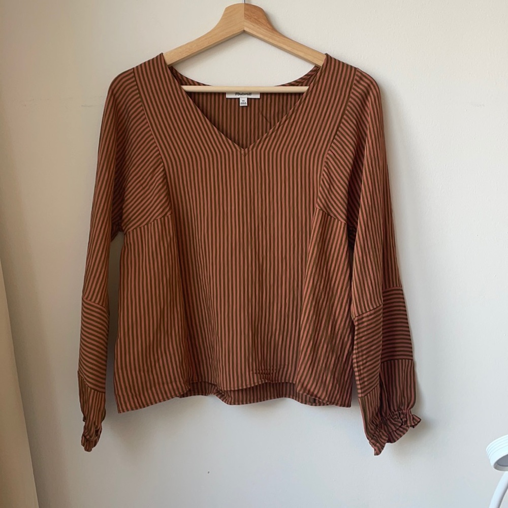 Madewell striped top